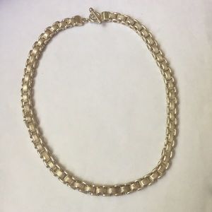925 Link Necklace Sterling Silver